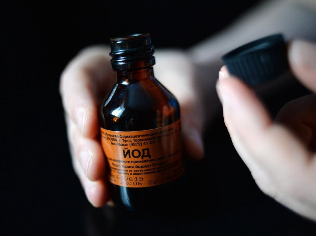 Iodine as a Universal Disinfectant - USA Apteka