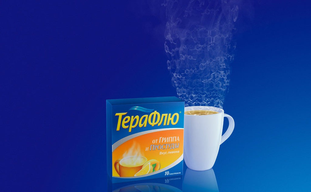 Theraflu for Early Cold Symptoms - USA Apteka