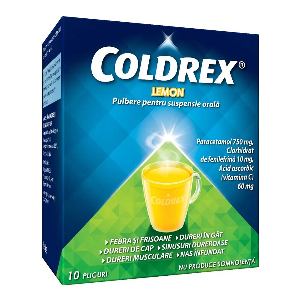 Coldrex Lemon 10 sachets - Photo #1 Coldrex Lemon 10 sachets - Photo #1