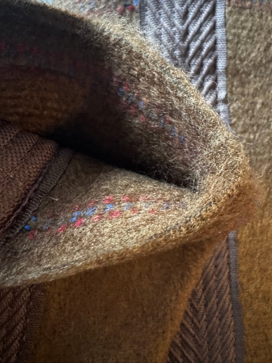ALFATEKS Camel Wool Warming Knee Pads - Photo #5 ALFATEKS Camel Wool Warming Knee Pads - Photo #5