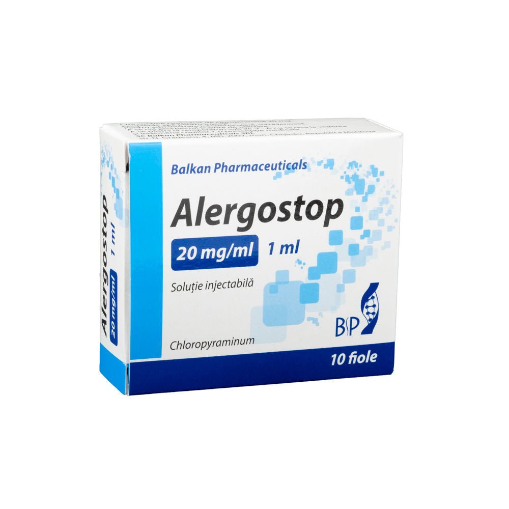 Allergostop 25mg - Аллергостоп 25мг - USA Apteka