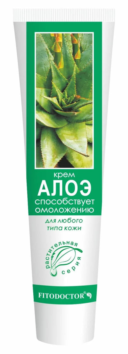 Крем для обличчя та тіла Алое омолоджуючий 44 г - Фото #1 Крем для обличчя та тіла Алое омолоджуючий 44 г - Фото #1