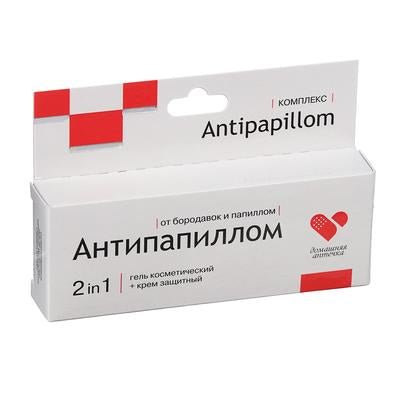 Anti-papillom from warts and papillomas 2 in 1 - Антипаппилом от бородавок и паппилом 2 в 1 - USA Apteka