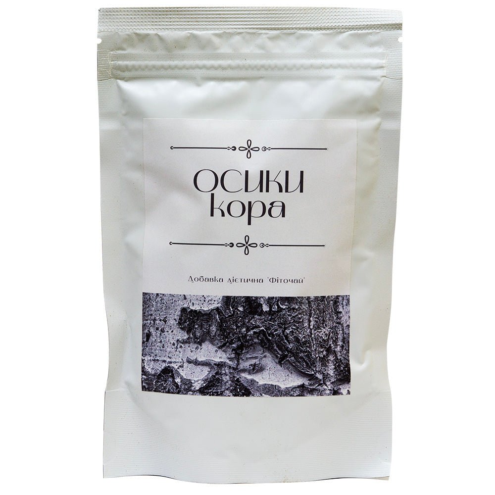 Aspen bark crushed 50 g Aspen bark crushed 50 g