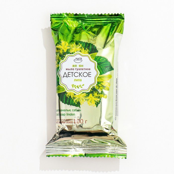 Baby Kids soap Linden 100 g Baby Kids soap Linden 100 g