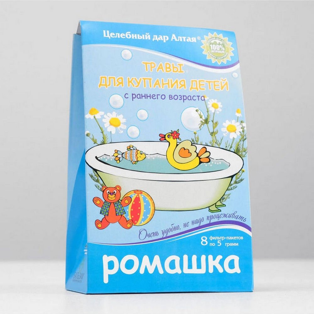 Bathing herbs for baby chamomile 8 bags - Photo #1 Bathing herbs for baby chamomile 8 bags - Photo #1