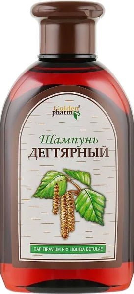 Birch tar shampoo 250 ml Birch tar shampoo 250 ml