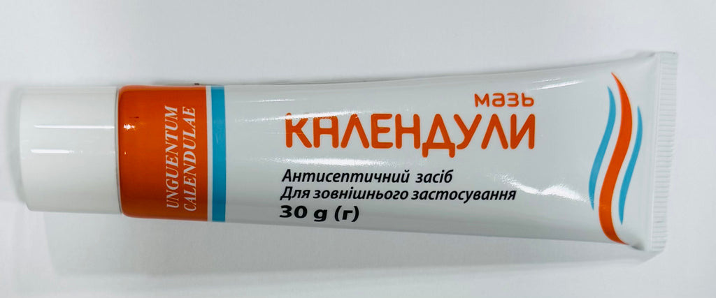 Calendula Ointment 30 g - Photo #1 Calendula Ointment 30 g - Photo #1