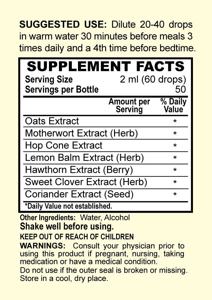 Успокаивающие капли 50 мл - Фото #2 Успокаивающие капли 50 мл - Фото #2