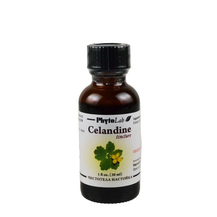 Celandine Tincture 30 ml - Photo #1 Celandine Tincture 30 ml - Photo #1