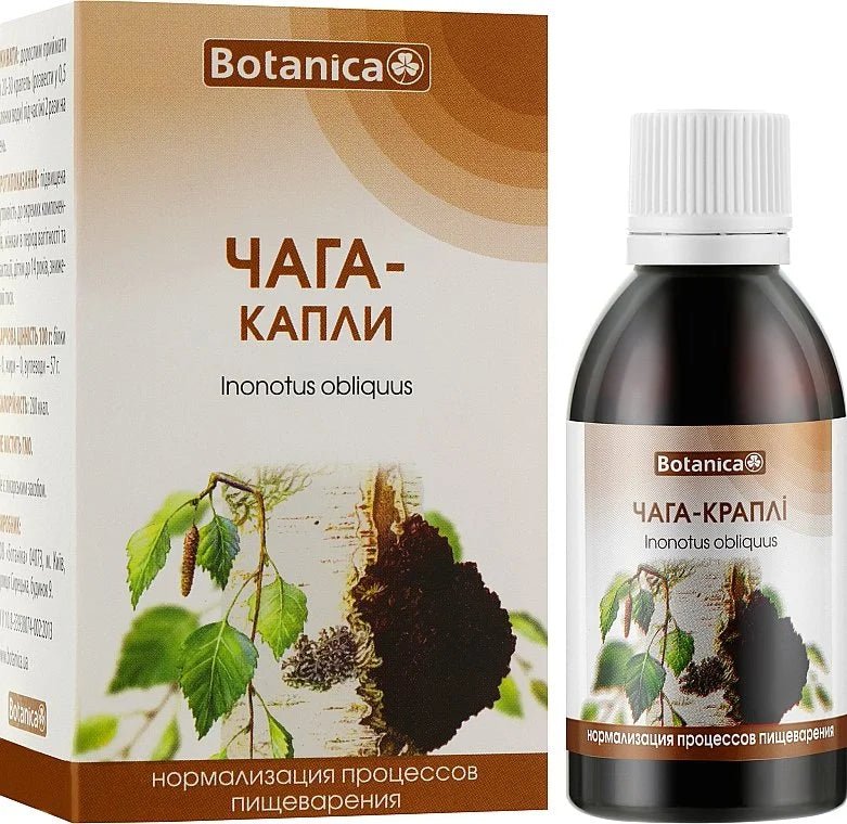 Chaga drops - Photo #1 Chaga drops - Photo #1