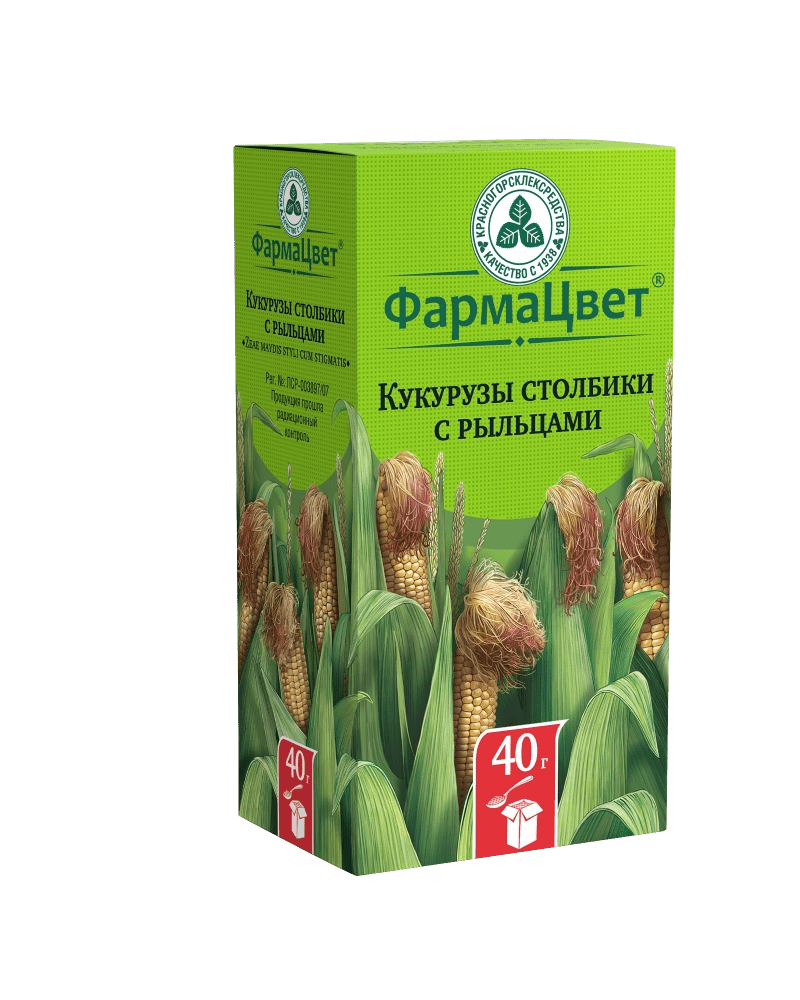 Corn Columns with stigmas 50 g Corn Columns with stigmas 50 g