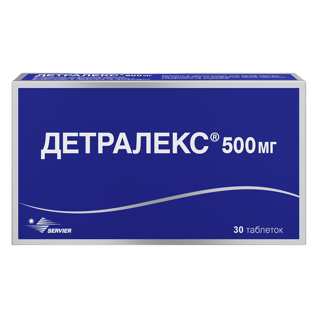 Detralex 500 mg 30 tabs - Photo #1 Detralex 500 mg 30 tabs - Photo #1