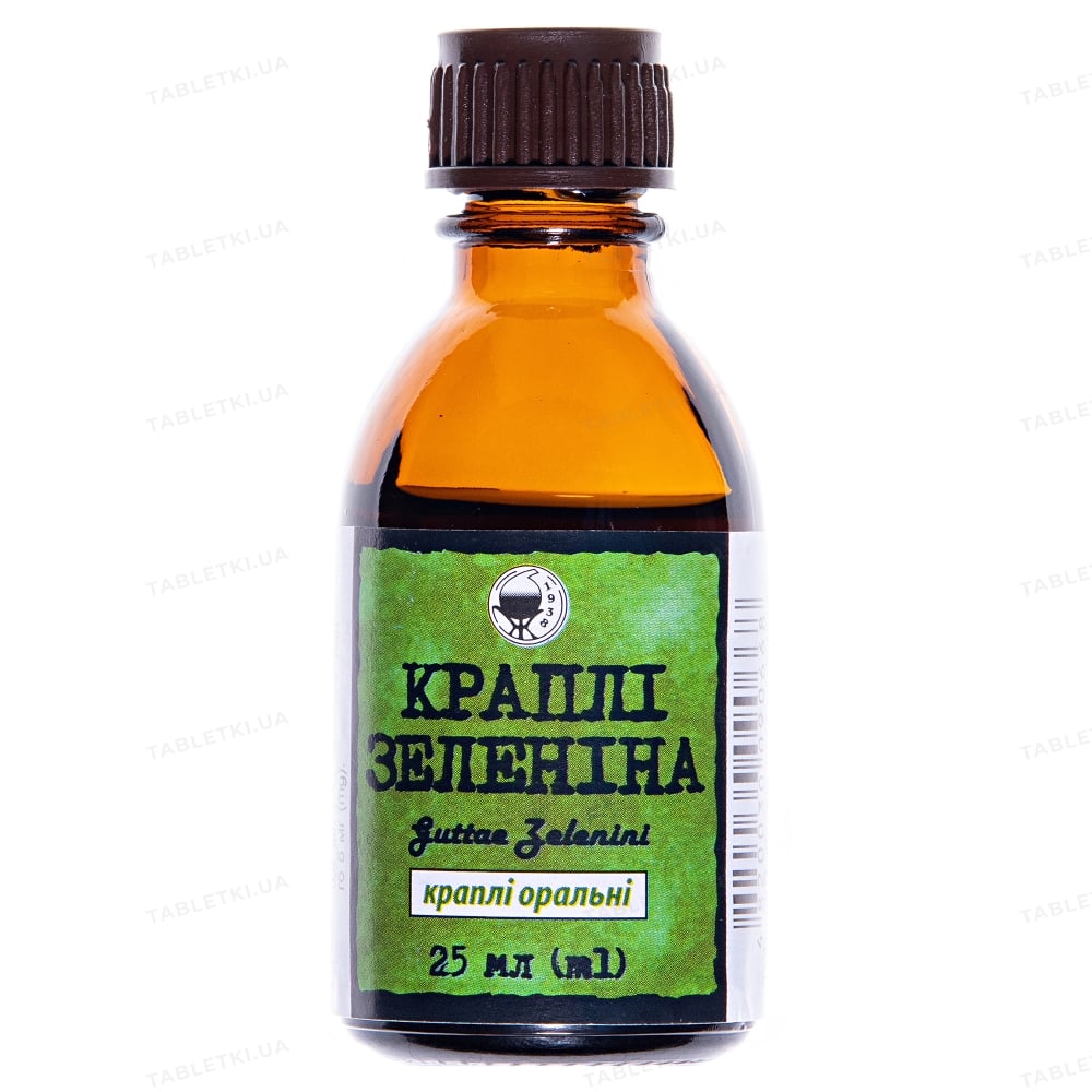 Drops of Zelenin 25 ml - Photo #2 Drops of Zelenin 25 ml - Photo #2
