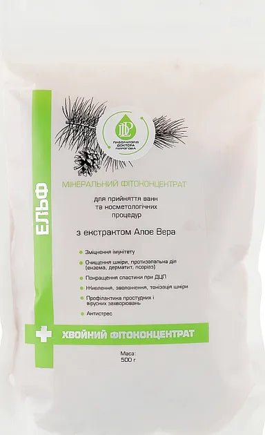 Elf Coniferous Bath Concentrate with Aloe Extract 500 g Elf Coniferous Bath Concentrate with Aloe Extract 500 g