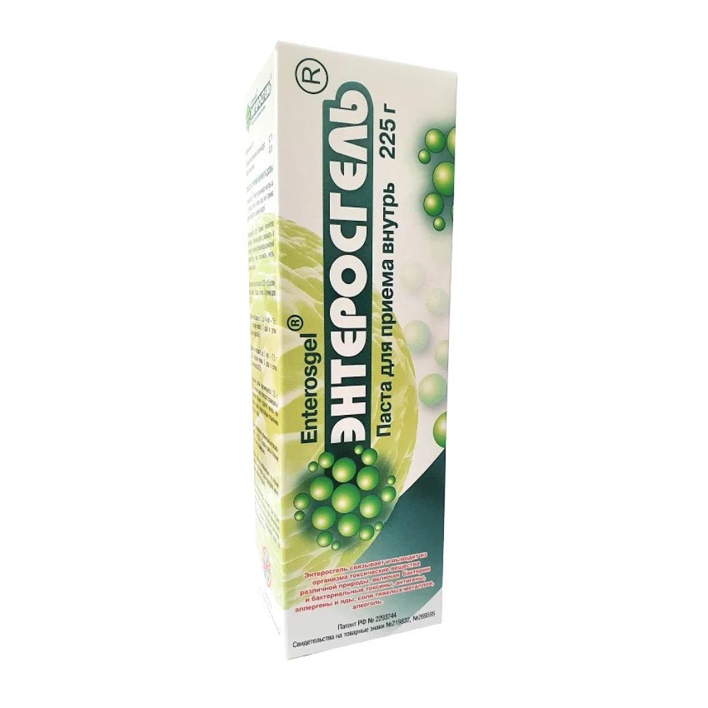Enterosgel paste 225 g - Photo #2 Enterosgel paste 225 g - Photo #2