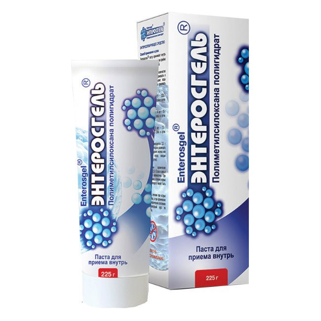 Enterosgel paste 225 g - Photo #1 Enterosgel paste 225 g - Photo #1