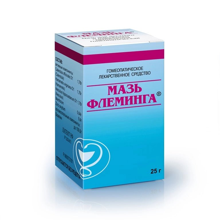 Мазь Флемінга 25 г Мазь Флемінга 25 г