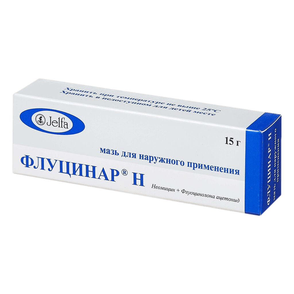 Flucinar ointment 15 g - Photo #3 Flucinar ointment 15 g - Photo #3