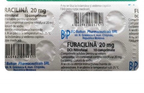 Furacilin 10 tabs Furacilin 10 tabs
