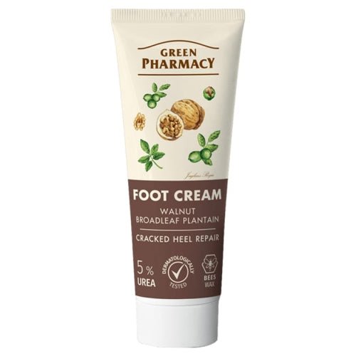 Green Pharmacy Foot cream against cracked feet 75 ml Green Pharmacy Foot cream against cracked feet 75 ml