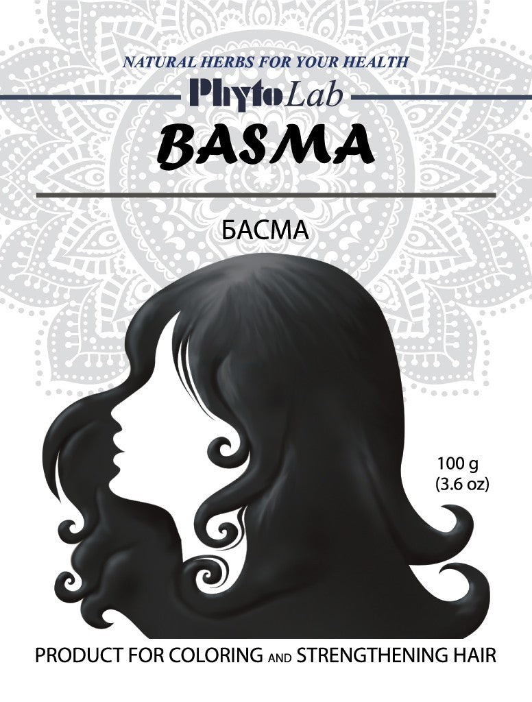 Henna Black / Basma Coloring 100 g Henna Black / Basma Coloring 100 g