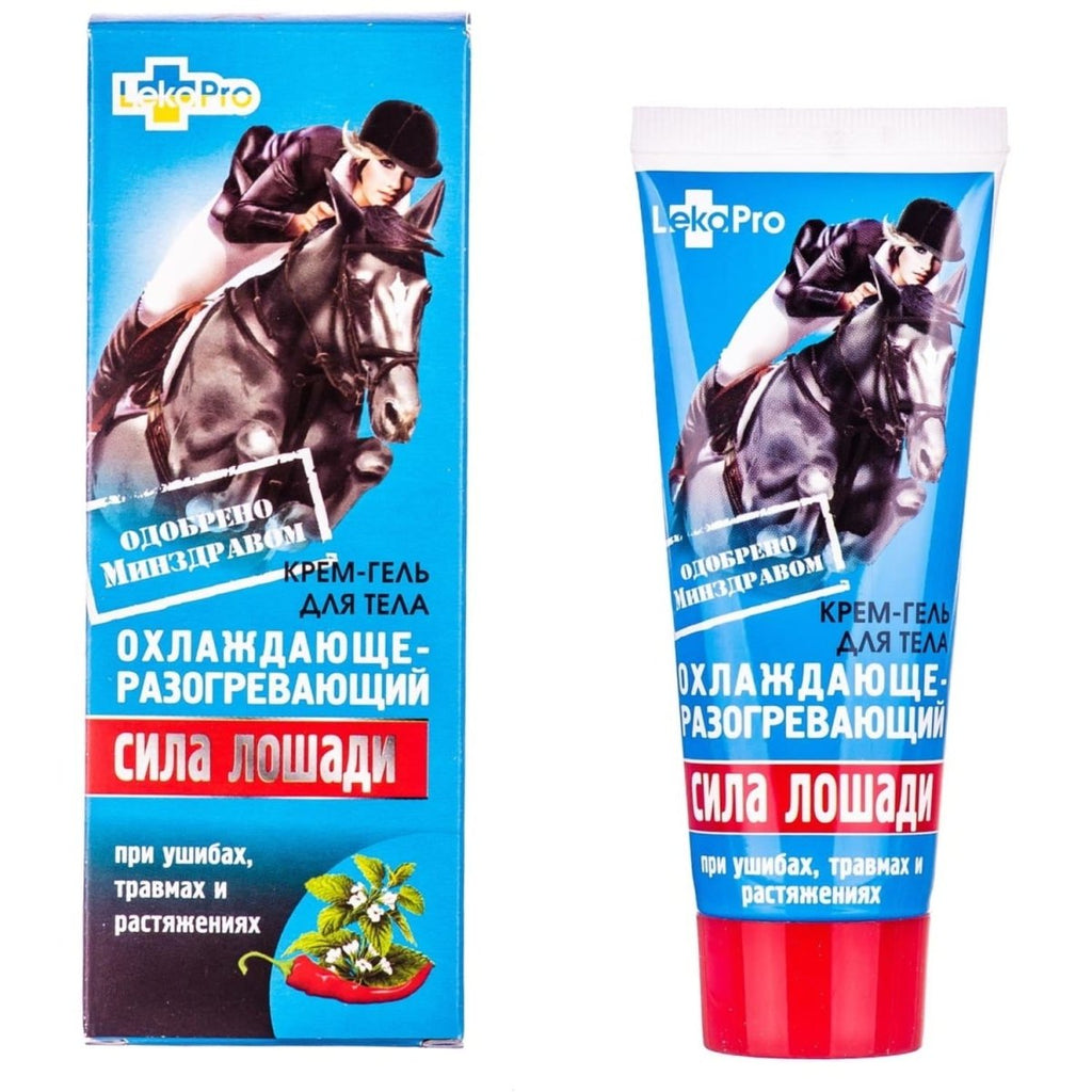 Horsepower cooling and warming cream-gel 75 ml - Photo #1 Horsepower cooling and warming cream-gel 75 ml - Photo #1