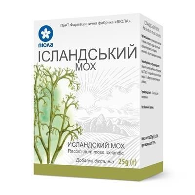 Исландский мох 25 г Исландский мох 25 г