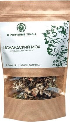 Icelandic moss 25 g - Photo #3 Icelandic moss 25 g - Photo #3