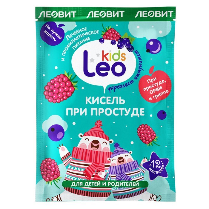 Kissel for Colds for Kids from 12 months 1 sachet - Photo #1 Kissel for Colds for Kids from 12 months 1 sachet - Photo #1