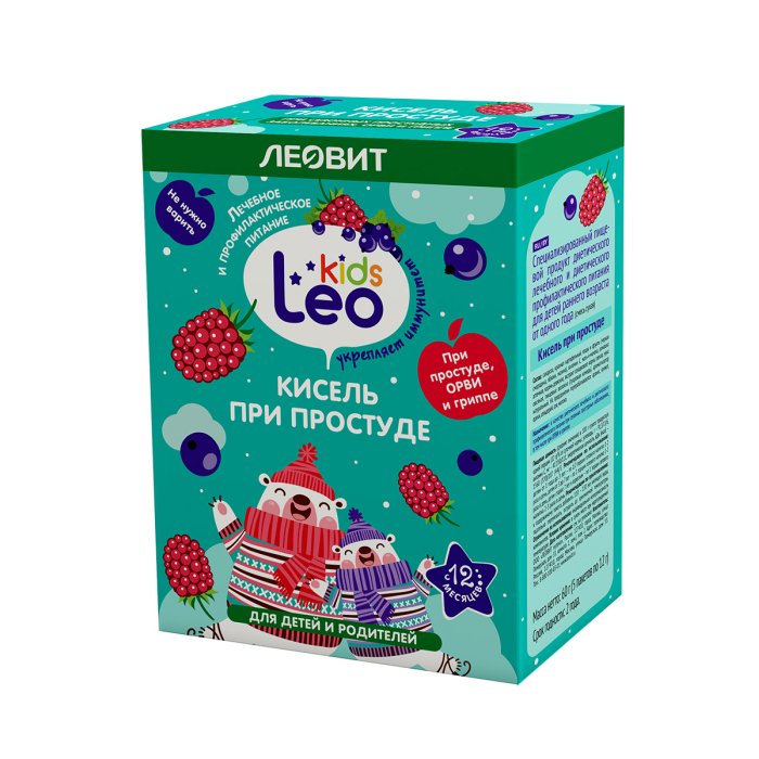 Kissel for Colds for Kids from 12 months 5 sachets - Photo #2 Kissel for Colds for Kids from 12 months 5 sachets - Photo #2