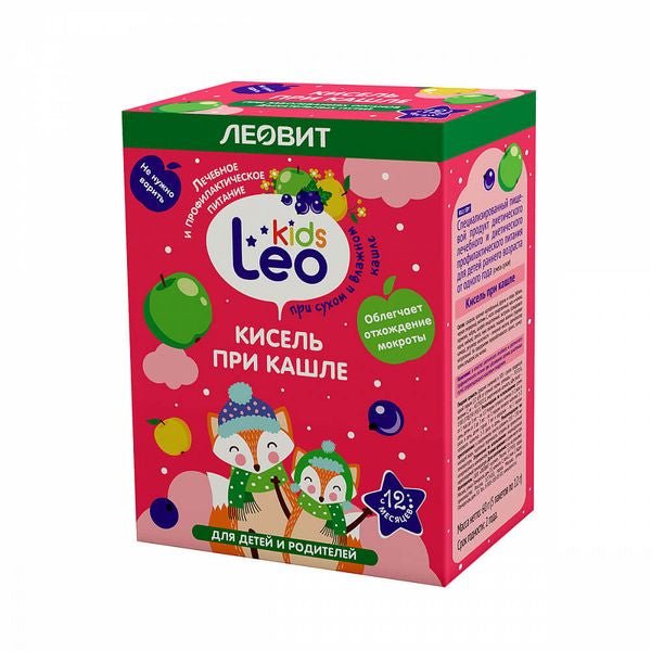 Kissel for Сough for Kids from 12 months 5 sachets - Photo #2 Kissel for Сough for Kids from 12 months 5 sachets - Photo #2