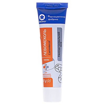 Levomekol Ointment 40 g - Photo #1 Levomekol Ointment 40 g - Photo #1