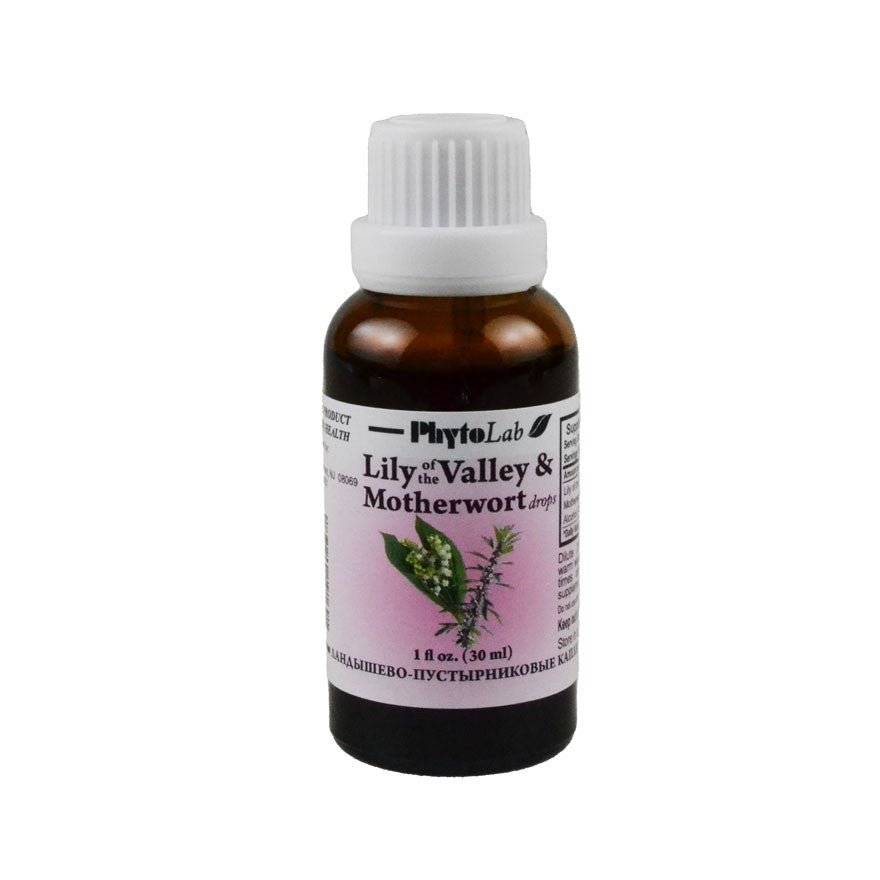 Lily of the Valley and Motherwort Drops 30 ml - Photo #1 Lily of the Valley and Motherwort Drops 30 ml - Photo #1