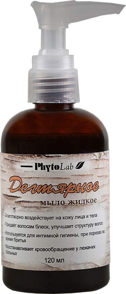 Liquid Birch Tar Soap 120 ml Liquid Birch Tar Soap 120 ml