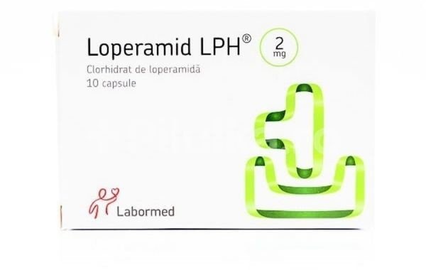 Loperamid 2 mg 10 caps - Photo #2 Loperamid 2 mg 10 caps - Photo #2