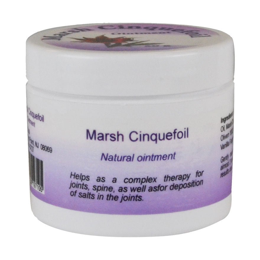 Marsh Cinquefoil Cream 50 ml - Photo #1 Marsh Cinquefoil Cream 50 ml - Photo #1