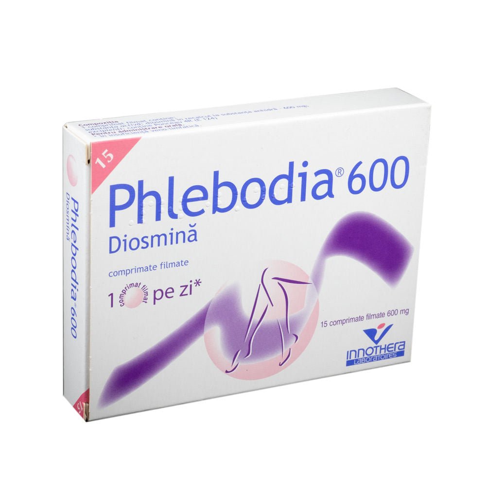 Phlebodia (Flebodia) 600 mg 15 tabs - Photo #3 Phlebodia (Flebodia) 600 mg 15 tabs - Photo #3