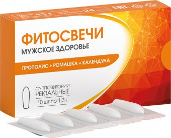 Phyto suppositories (Men's health) 10 pcs Phyto suppositories (Men's health) 10 pcs