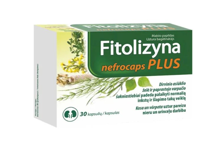 Phytolysin 30 caps - Photo #1 Phytolysin 30 caps - Photo #1