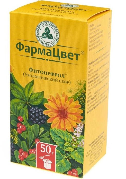 Phytonephrol Urological Collection 50 g Phytonephrol Urological Collection 50 g