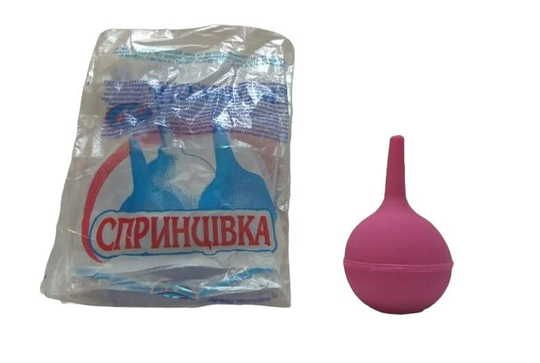 Спринцовка пластизольная Б9 360 мл Спринцовка пластизольная Б9 360 мл