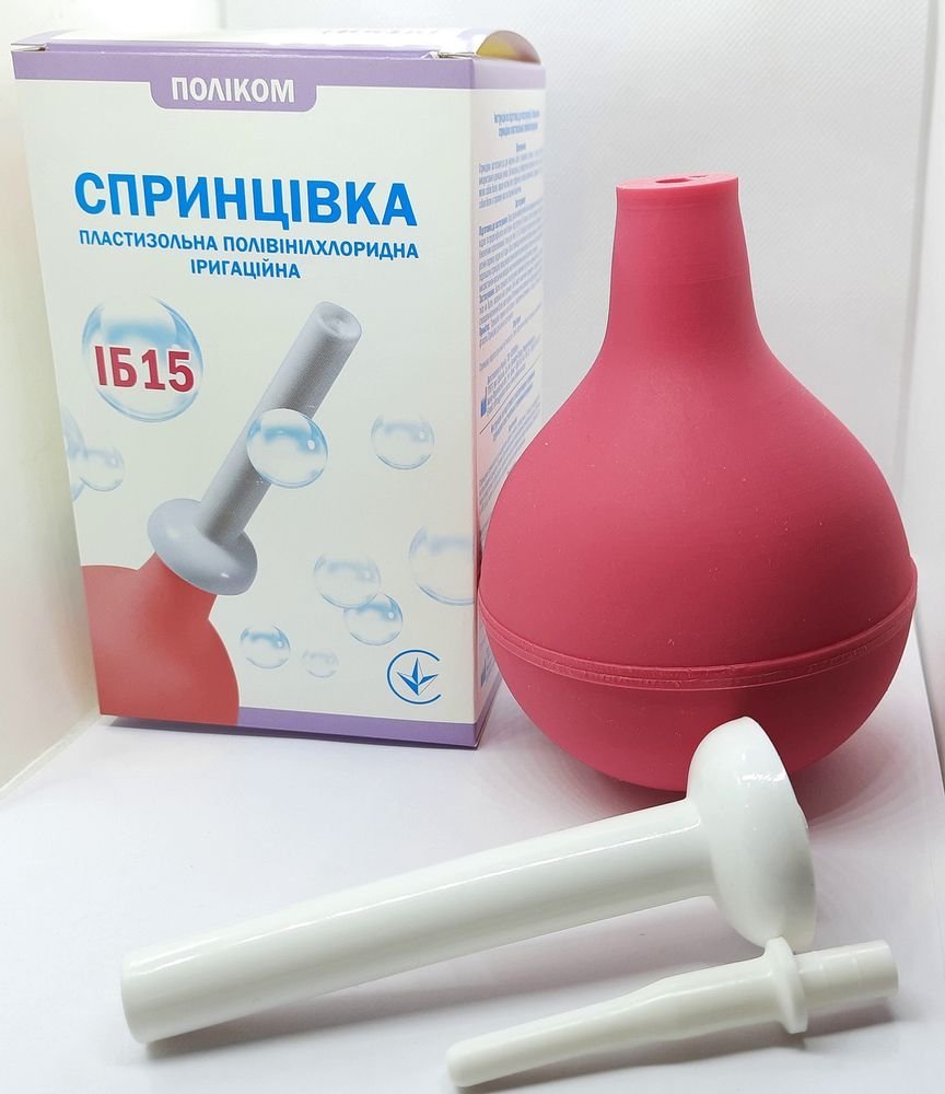 Спринцовка пластизольная IB15 450 мл Спринцовка пластизольная IB15 450 мл