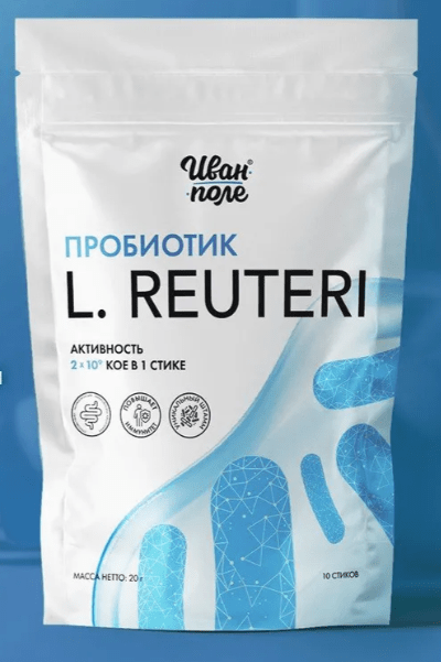 Probiotic L. Reuteri Ivan-Pole 10 sticks Probiotic L. Reuteri Ivan-Pole 10 sticks