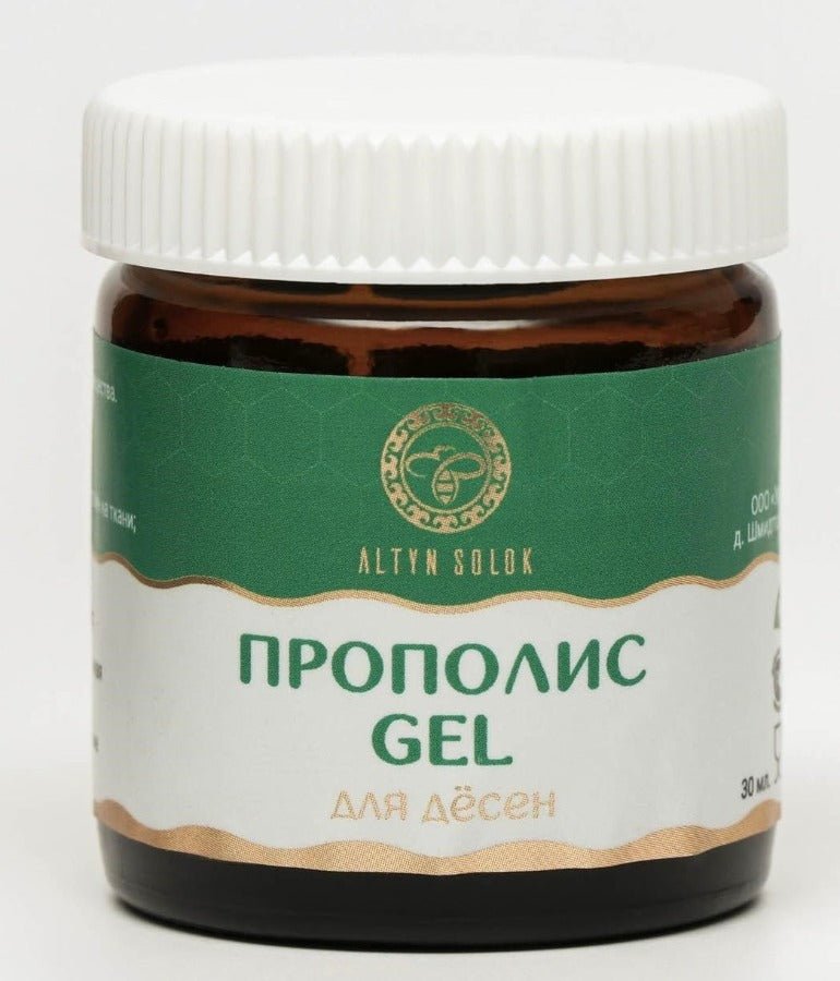 Propolis gel for gum 30 gr - Гель для десен с прополисом 30 гр - USA Apteka