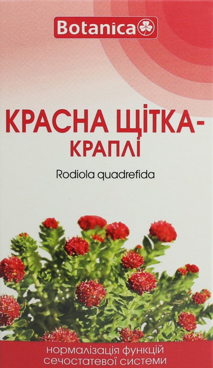 Красная щетка капли 50 мл Красная щетка капли 50 мл