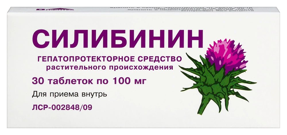 Silibinin 100 mg 30 tabs Silibinin 100 mg 30 tabs
