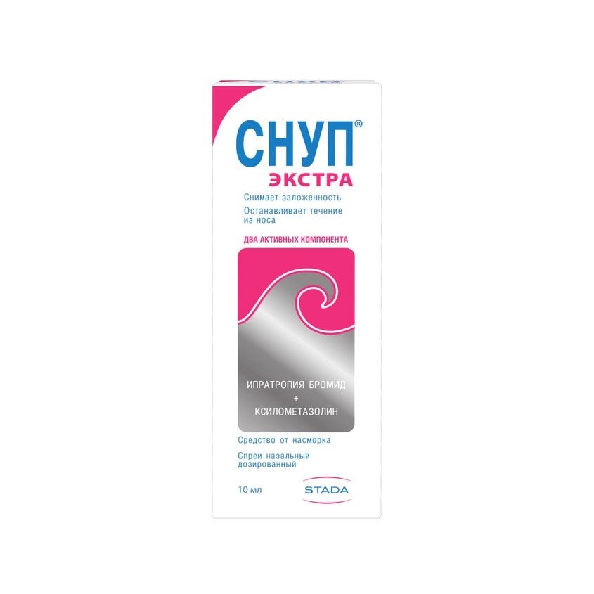 Snup Extra nasal spray 10 ml - Photo #1 Snup Extra nasal spray 10 ml - Photo #1