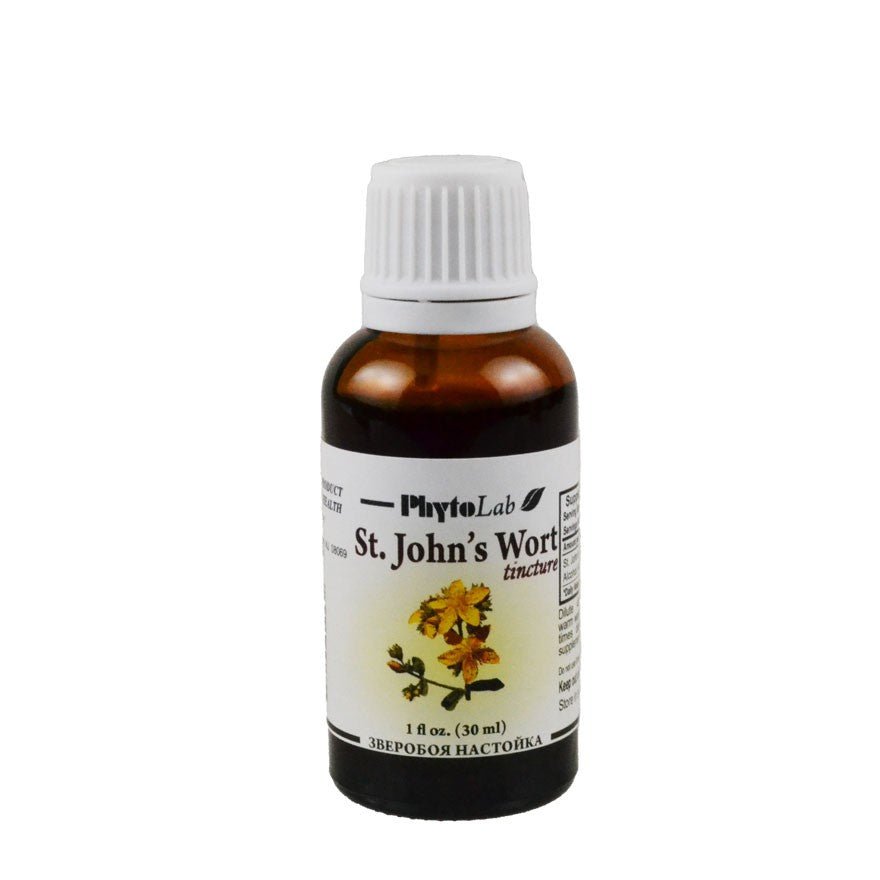 St. John’s Wort Tincture 30 ml - Photo #1 St. John’s Wort Tincture 30 ml - Photo #1