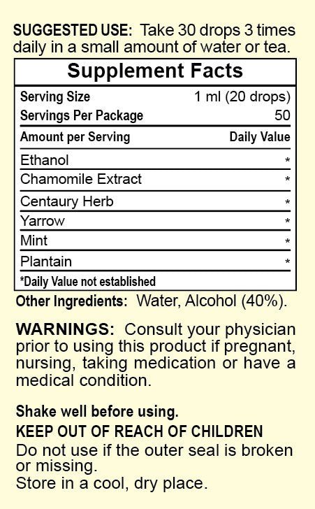Stomach Defense Drops 50 ml - Photo #2 Stomach Defense Drops 50 ml - Photo #2